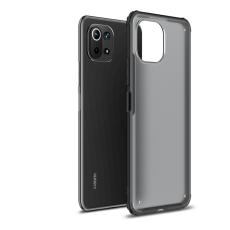  Xiaomi Mi 11 Lite - Shockproof Hybrid Armor Skal - Svart