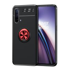  OnePlus Nord CE 5G - Ring Skal - Svart/R&ouml;d