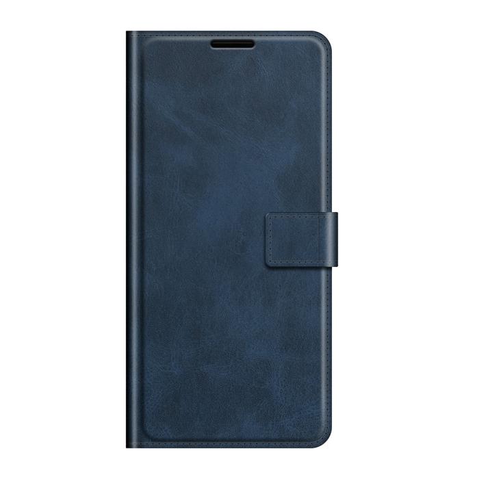 Bild 2,  OnePlus Nord CE 5G - Solid Läder Fodral - Blå