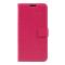  Samsung Galaxy J6 Plus - Plånboksfodral - Rosa