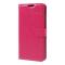  Samsung Galaxy J6 Plus - Plånboksfodral - Rosa