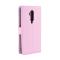  OnePlus 7T Pro - Litchi Plånboksfodral - Ljus Rosa