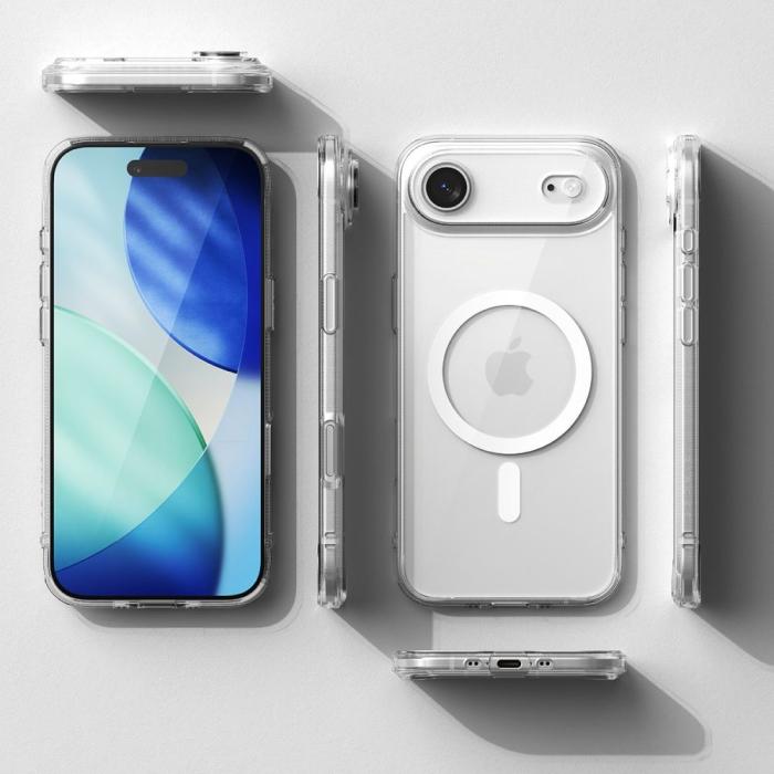 Bild 5, Ringke Ringke iPhone Air Skal MagSafe Fusion Transparent