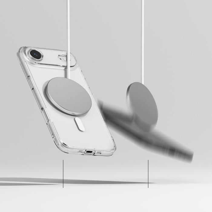 Bild 6, Ringke Ringke iPhone Air Skal MagSafe Fusion Transparent