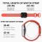ColorPop Sportarmband Dual-Color Apple Watch 42/44/45/46/49 mm (S/M)