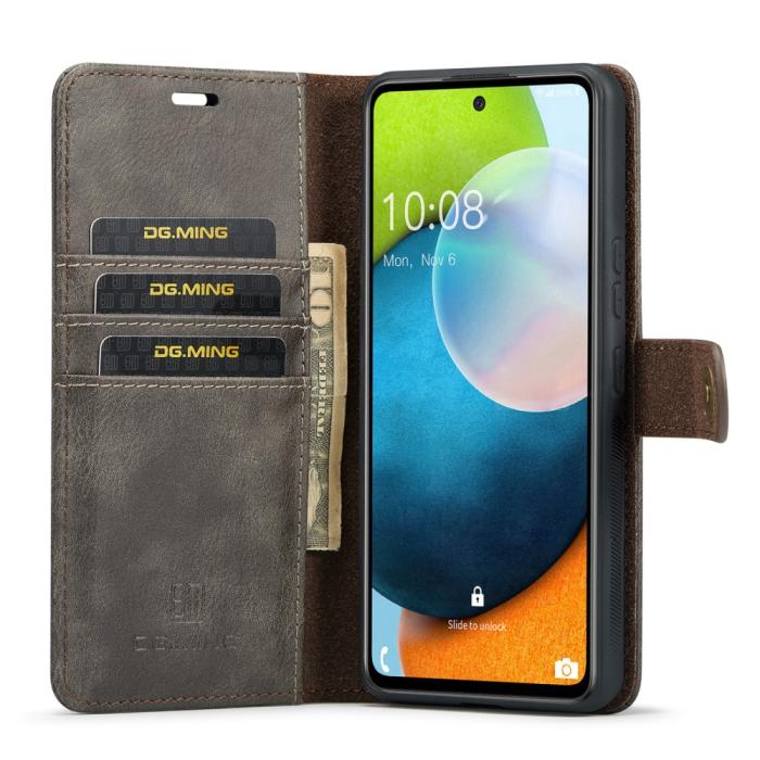 Bild 5, DG.MING DG.MING Samsung Galaxy A53 5G 2in1 Magnet Fodral / Skal Grå