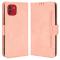  Samsung Galaxy A03 Fodral Avtagbart Kortfodral Ljus Rosa