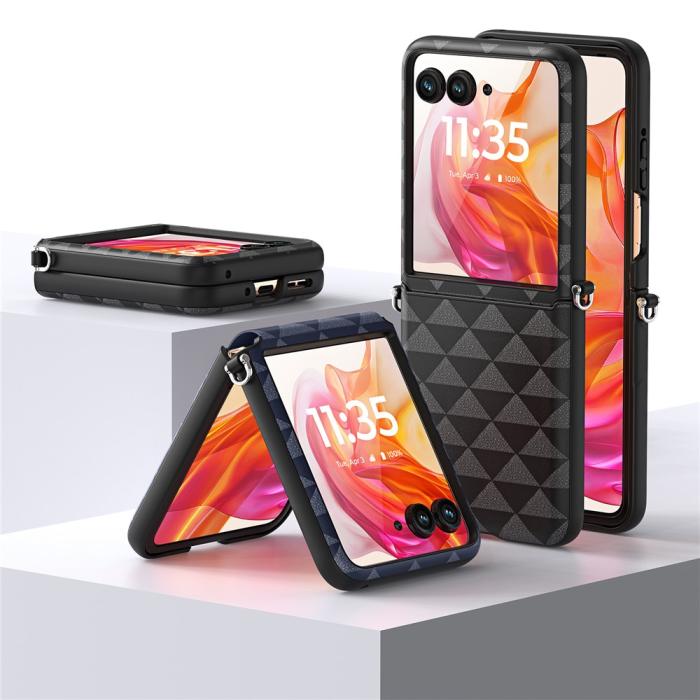 Bild 3, DUX DUCIS DUX DUCIS Motorola Razr 50 Ultra 5G Skal Fitt Series Svart