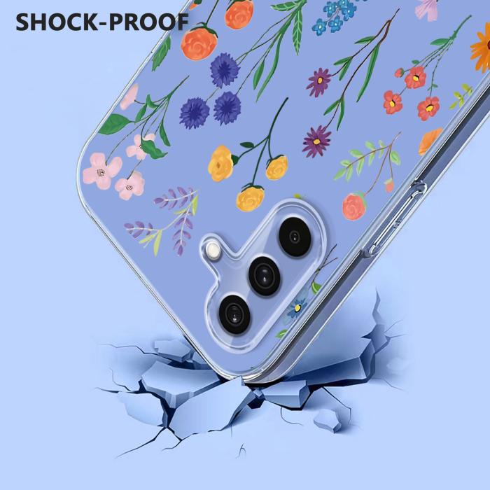 Bild 2,  Samsung Galaxy A27 5G Skal TPU Blommor Prästkragar