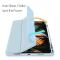 DUX DUCIS DUX DUCIS iPad Pro 12.9 Fodral TOBY Tri-Fold Pennhållare Blå