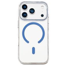  iPhone 17 Pro Max Skal MagSafe Transparent / Bl&aring;