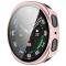  Samsung Galaxy Watch 8 40 mm Skal Med Skärmskydd Rosa