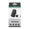 Gear Gear iPhone 16 Plus 2in1 MagSafe Magnet Fodral / Skal Svart
