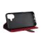 Gear Gear iPhone 16 Fodral MagSeries Läder Deep Red