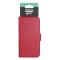 Gear Gear iPhone 16 Fodral MagSeries Läder Deep Red