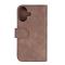 Gear Gear iPhone 16 Fodral MagSeries Läder Brun