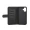 Gear Gear iPhone 16 Fodral MagSeries Läder Svart