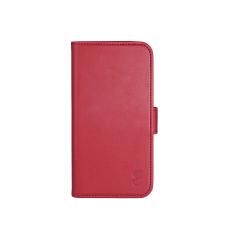 Gear Gear iPhone 16 Fodral MagSeries L&auml;der Deep Red