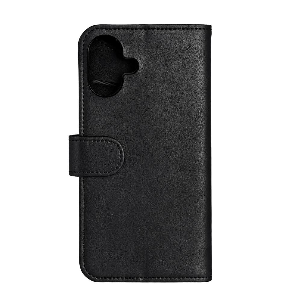 Gear Gear iPhone 16 Fodral MagSeries Läder Svart