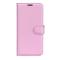  Xiaomi 13T / 13T Pro Fodral Litchi Läder Ljus Rosa