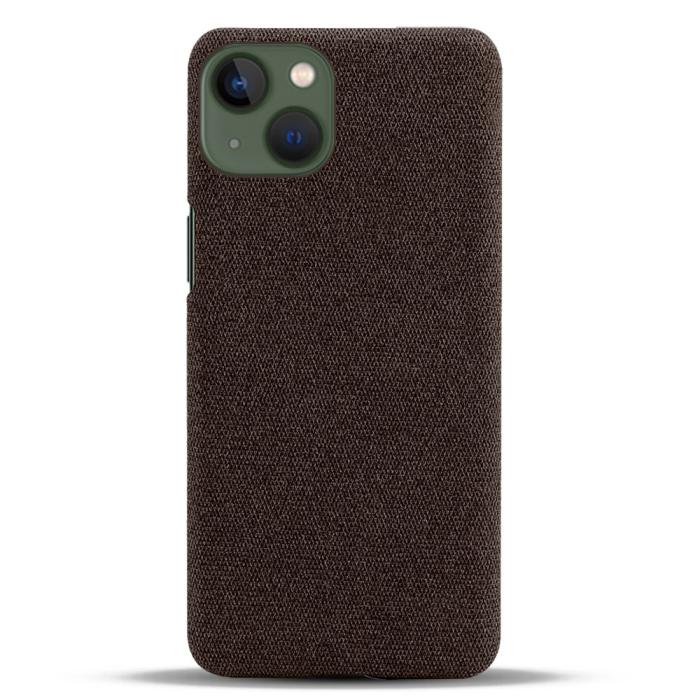Bild 3,  iPhone 15 Skal Tygbelagt Brun