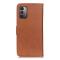 KHAZNEH KHAZNEH Nokia G11 / G21 Fodral Läder Brun
