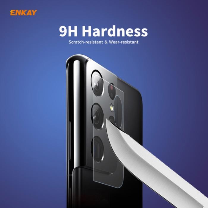Bild 4, ENKAY ENKAY Samsung Galaxy S21 Ultra Linsskydd Härdat Glas