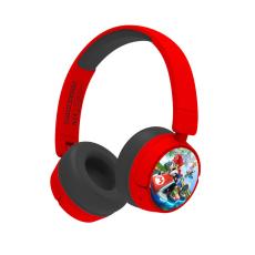 OTL Super Mario H&ouml;rlur On-Ear Junior Tr&aring;dl&ouml;s 85dB/95dB