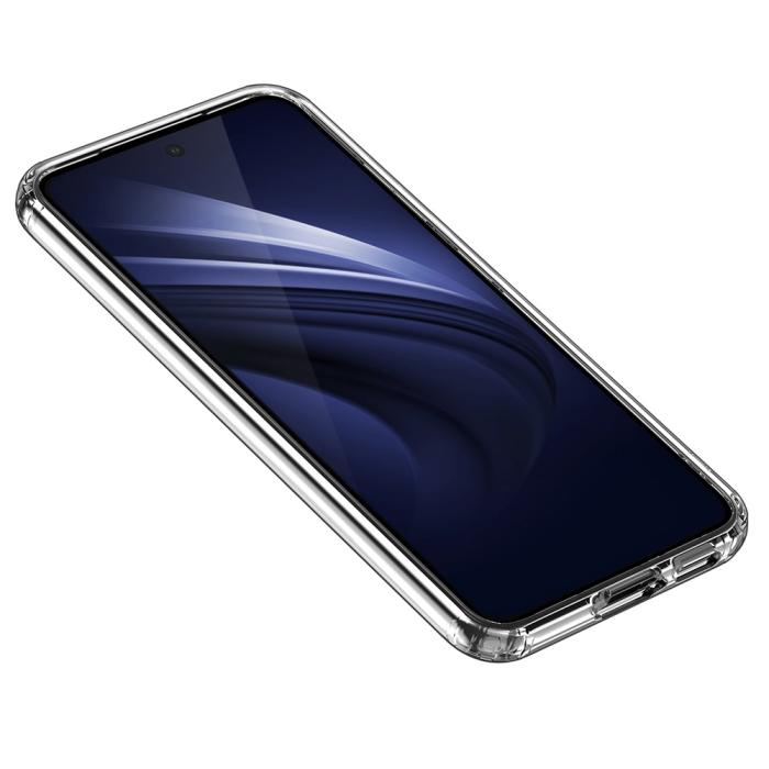 Bild 3,  Samsung Galaxy S23 Plus Skal Hybrid Transparent