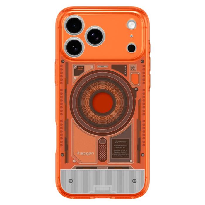 Bild 3, Spigen Spigen iPhone 18 Pro / 17 Pro Skal MagSafe C-One Tangerine