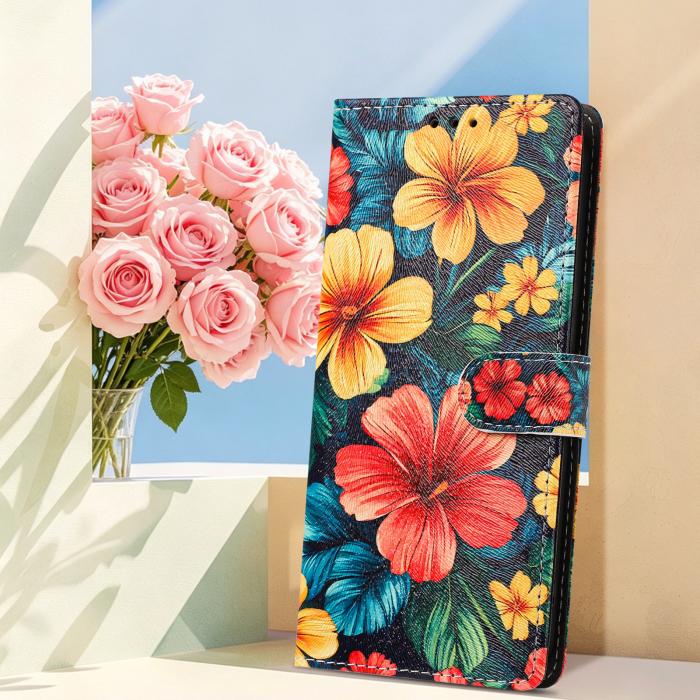 Bild 5,  Google Pixel 11/11 Pro Fodral Med Tryck Blommor