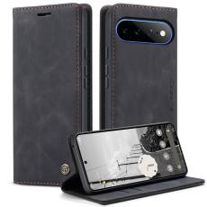 CASEME CASEME Google Pixel 11 Pro XL Fodral RFID L&auml;der Svart