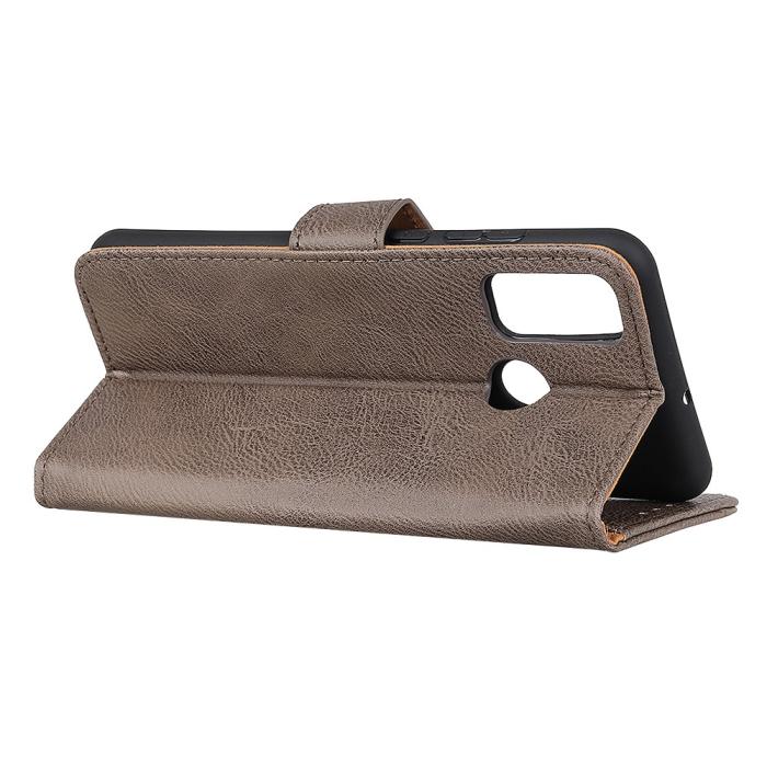 Bild 4, KHAZNEH KHAZNEH Xiaomi Redmi 9C Fodral Läder Khaki