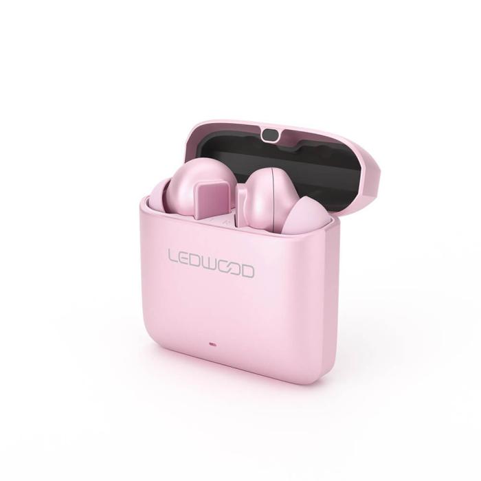 Bild 2, LEDWOOD LEDWOOD Hörlur Titan TWS True Wireless In-Ear Rose