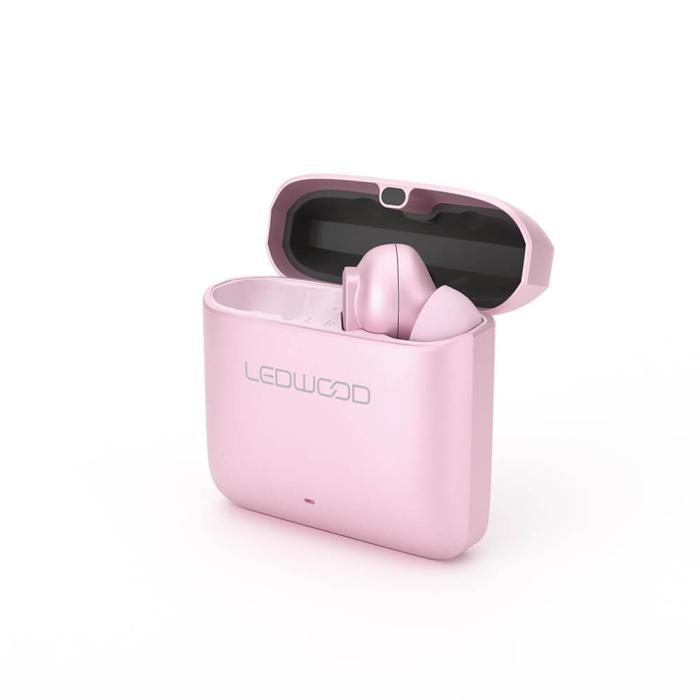 Bild 4, LEDWOOD LEDWOOD Hörlur Titan TWS True Wireless In-Ear Rose