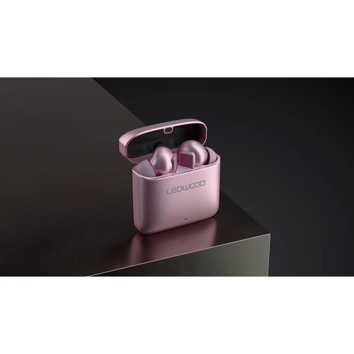 Bild 9, LEDWOOD LEDWOOD Hörlur Titan TWS True Wireless In-Ear Rose