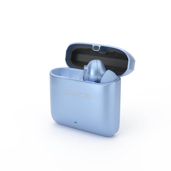 Bild 5, LEDWOOD LEDWOOD Hörlur Titan TWS True Wireless In-Ear Blå