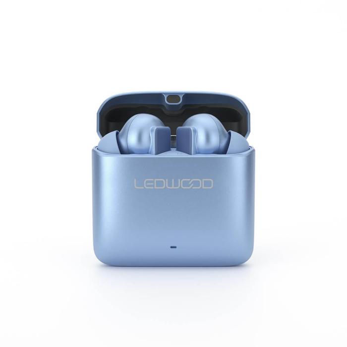 Bild 6, LEDWOOD LEDWOOD Hörlur Titan TWS True Wireless In-Ear Blå