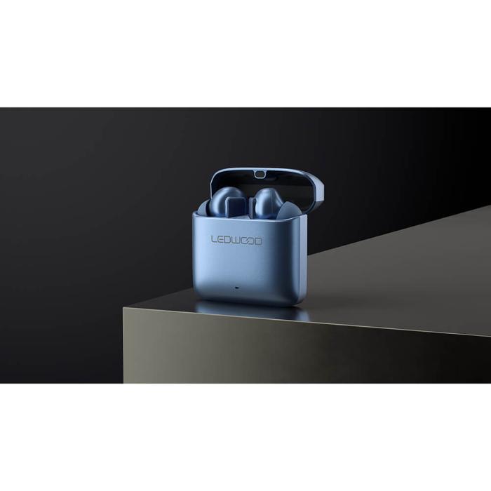 Bild 9, LEDWOOD LEDWOOD Hörlur Titan TWS True Wireless In-Ear Blå