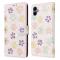 Samsung Galaxy A07 Fodral RFID Läder Färgglada Blommor