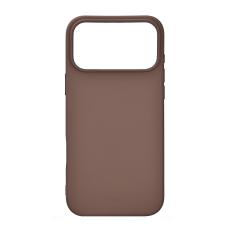 Onsala Onsala iPhone 17 Pro Max Mobilskal Med Silikonk&auml;nsla Chocolate