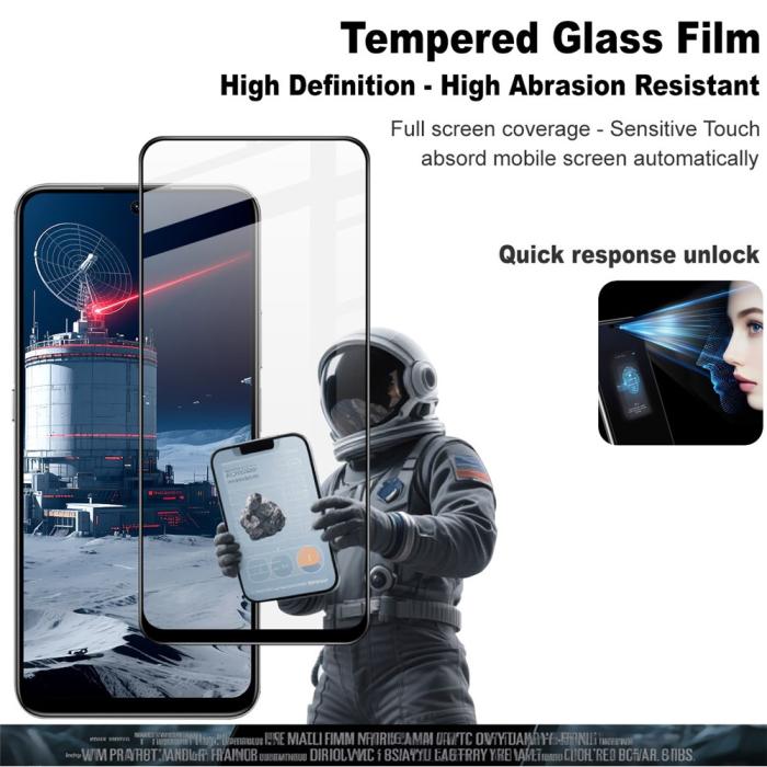 Bild 3, IMAK IMAK Honor 400 Smart Skärmskydd Heltäckande Härdat Glas