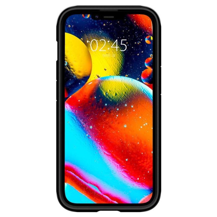 Bild 3, Spigen Spigen iPhone 13 Skal Tough Armor Röd