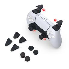  8-PACK Gamingkit f&ouml;r Sony PS5 Svart