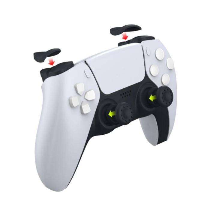 Bild 4,  8-PACK Gamingkit för Sony PS5 Svart