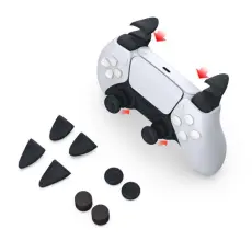  8-PACK Gamingkit f&ouml;r Sony PS5 Svart