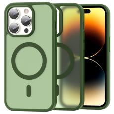 ColorPop ColorPop iPhone 14 Pro Max Skal CH MagSafe Matt Gr&ouml;n