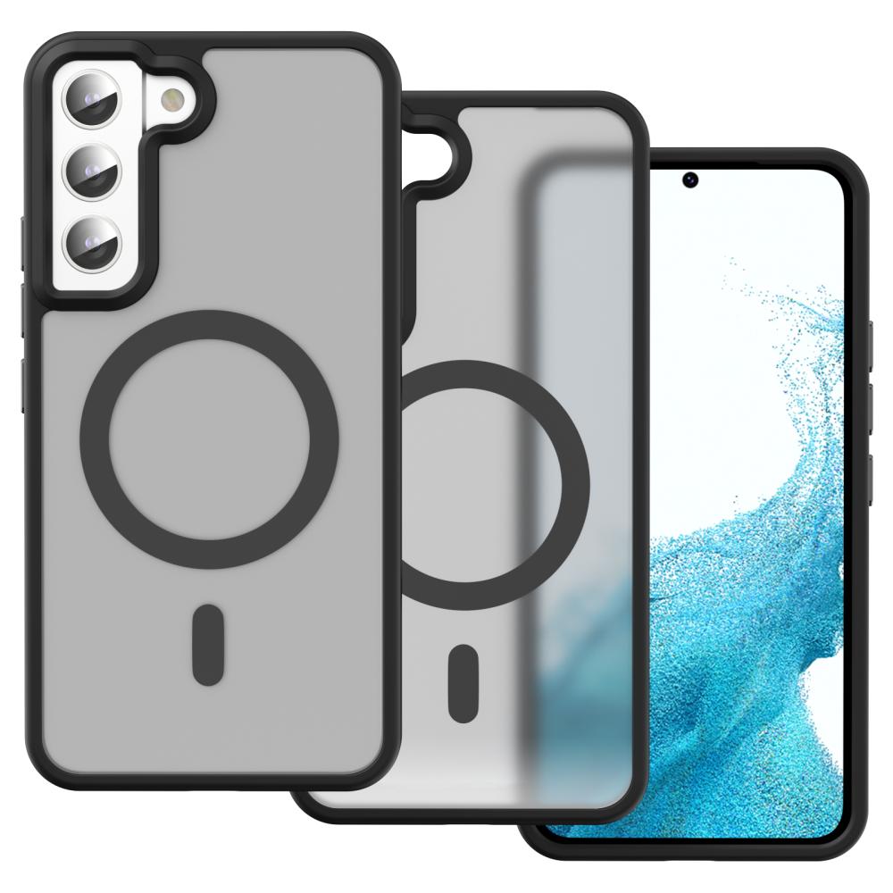 ColorPop ColorPop Samsung Galaxy S22 Skal CH MagSafe Matt Svart