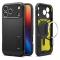 Spigen Spigen iPhone 17 Pro Skal MagSafe Tough Armor 'T' Svart
