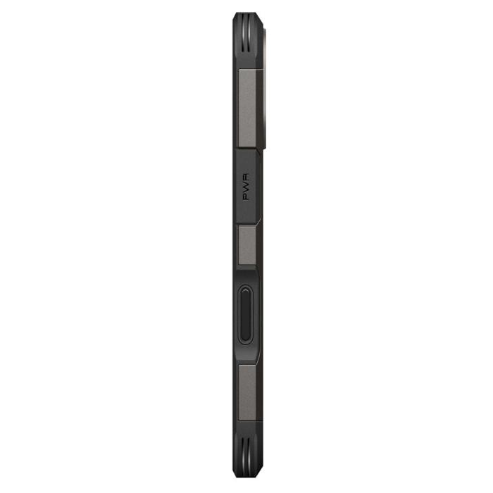 Bild 6, Spigen Spigen iPhone 17 Skal MagSafe Tough Armor 'T' Svart